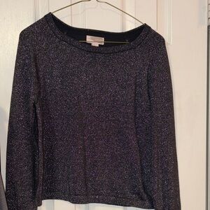 Sparkly Black Sweater